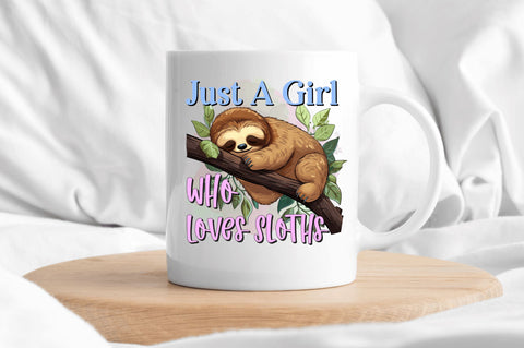 Just A Girl Who Loves Sublimation Design Sublimation Regulrcrative 