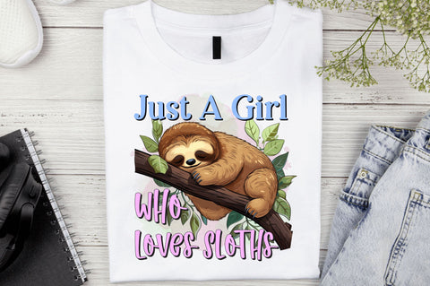 Just A Girl Who Loves Sublimation Design Sublimation Regulrcrative 