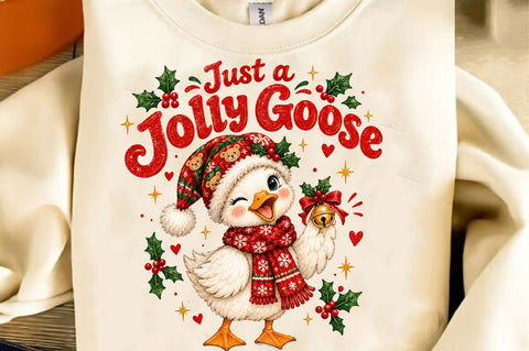 Just a Jolly Goose Sunglasses PNG Sublimation SVGista 
