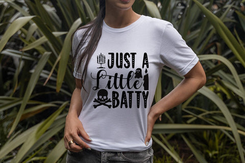 Just A Little Batty SVG DESIGN SVG Rafiqul20606 