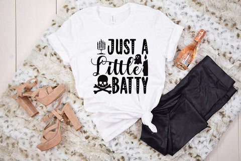 Just A Little Batty SVG DESIGN SVG Rafiqul20606 