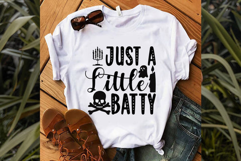 Just A Little Batty SVG DESIGN SVG Rafiqul20606 