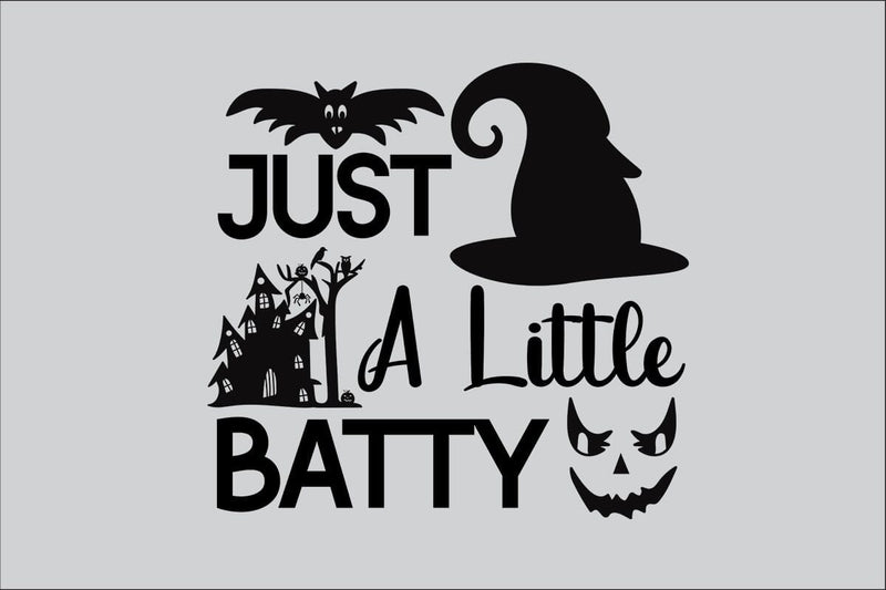 Just A Little Batty SVG Rafiqul20606 