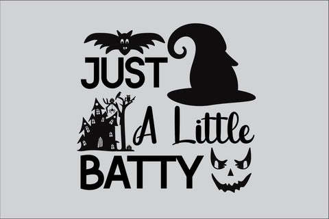 Just A Little Batty SVG Rafiqul20606 