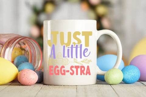Just a little egg-stra SVG Design SVG Designangry 