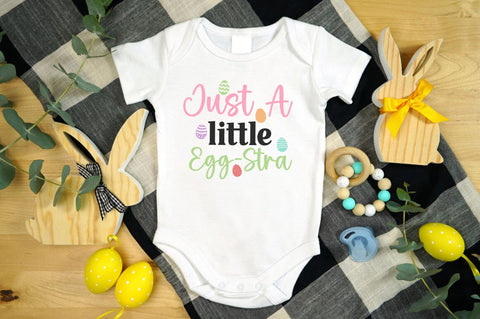 Just A Little Egg-Stra SVG Design SVG Designangry 