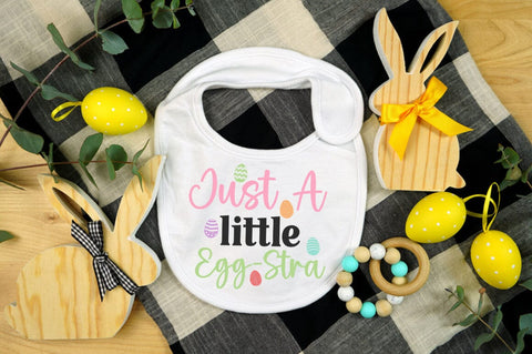 Just A Little Egg-Stra SVG Design SVG Designangry 