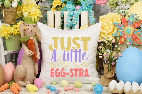 Just a little egg-stra SVG Design SVG Designangry 