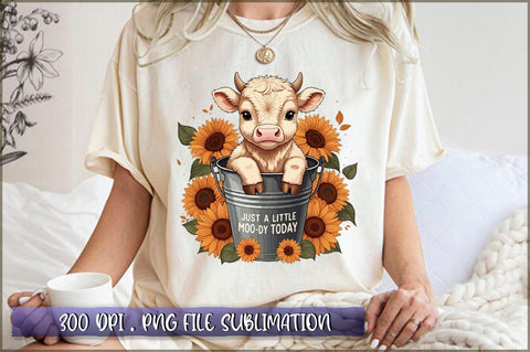 Just a little moo-dy today Sublimation Sublimation Shetara Begum 
