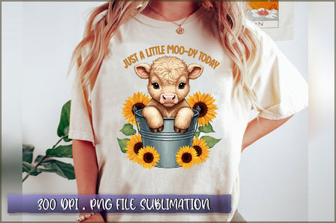 Just a little moo-dy today Sublimation Sublimation Shetara Begum 