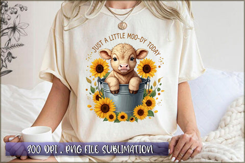 Just a little moo-dy today Sublimation Sublimation Shetara Begum 