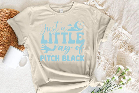 Just a little ray of pitch black SVG Angelina750 