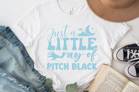 Just a little ray of pitch black SVG Angelina750 