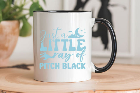Just a little ray of pitch black SVG Angelina750 