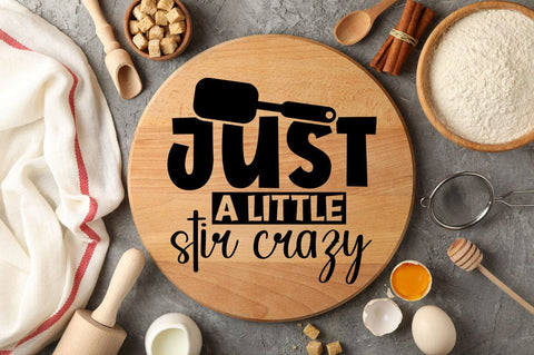 Just a little stir crazy SVG Design SVG Designangry 