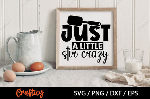 Just a little stir crazy SVG Design SVG Designangry 