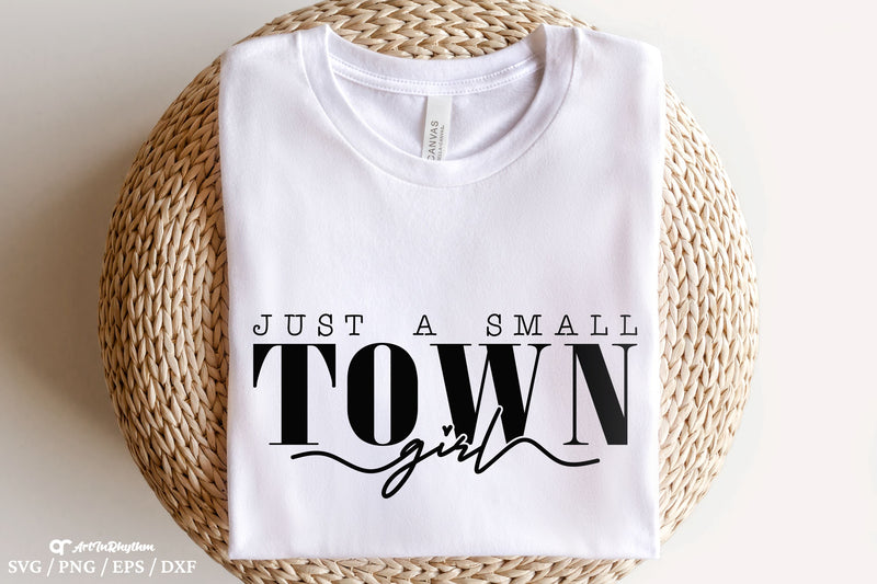 Just a small town girl Svg, Small Town Girl Svg, Quote Svg, Country Girl Svg SVG Artinrhythm shop 