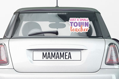 Just A Small Town Teacher SVG Angelina750 