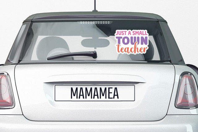 Just A Small Town Teacher SVG Angelina750 