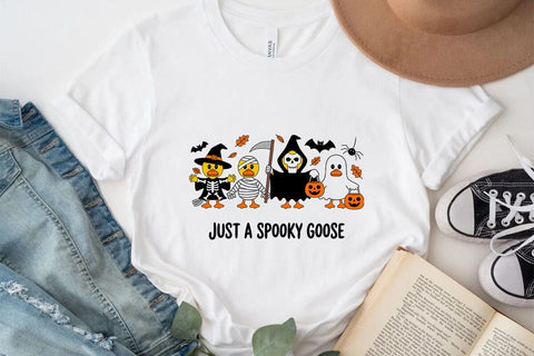 Just A Spooky Goose SVG Angelina750 
