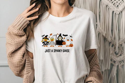 Just A Spooky Goose SVG Angelina750 