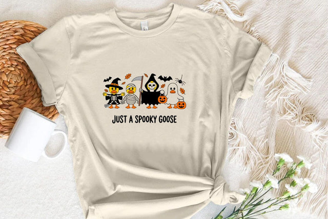 Just A Spooky Goose SVG Angelina750 