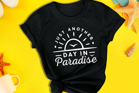 Just Another Day in Paradise - Beach SVG SVG CraftLabSVG 