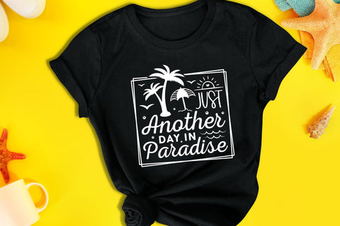 Just Another Day in Paradise | Beach SVG SVG CraftLabSVG 