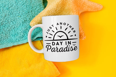 Just Another Day in Paradise - Beach SVG SVG CraftLabSVG 