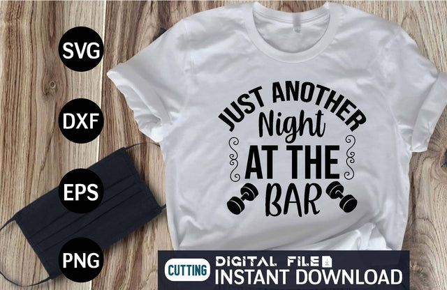 Just Another Night at the Bar svg SVG designer krishna 