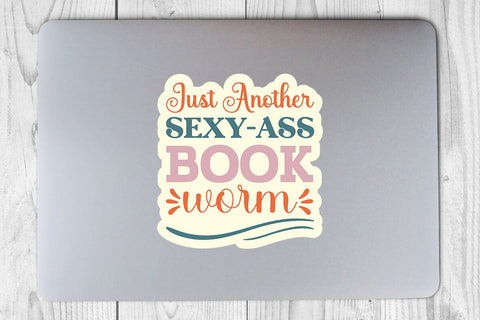 Just Another Sexy-ass Book Worm SVG Angelina750 