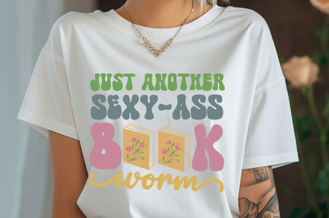 Just another sexyass book worm Svg Design SVG Regulrcrative 