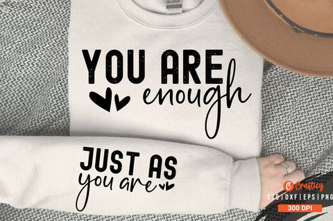 Just as you are SVG Sleeve Design SVG Designangry 