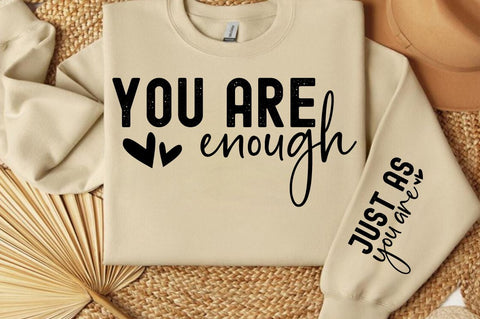 Just as you are SVG Sleeve Design SVG Designangry 