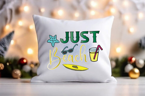Just beach PNG Design Sublimation Designangry 