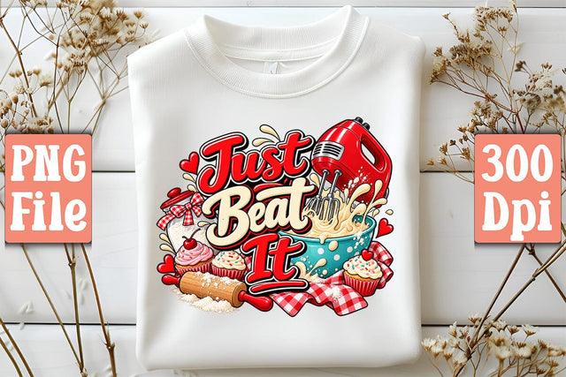 Just Beat It PNG Sublimation Craftlabsvg24 