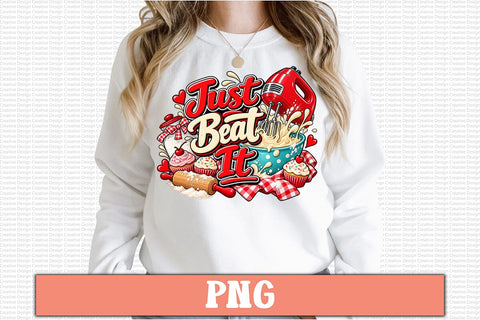 Just Beat It PNG Sublimation Craftlabsvg24 