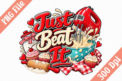 Just Beat It PNG Sublimation Craftlabsvg24 