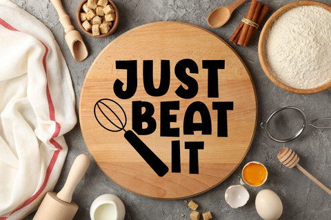 JusT beat it SVG Design SVG Designangry 