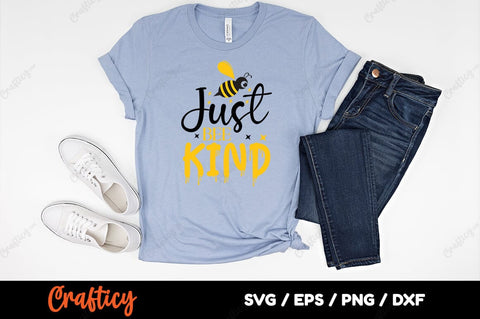 Just bee Kind SVG Design SVG Designangry 