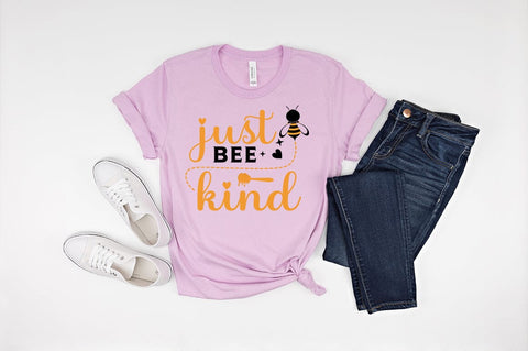 Just Bee Kind SVG Design SVG Designangry 