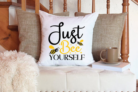Just Bee Yourself SVG Design SVG Designangry 