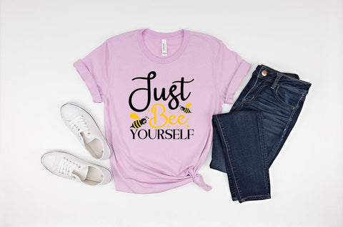 Just Bee Yourself SVG Design SVG Designangry 