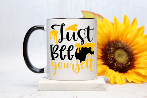 Just bee yourself Svg design SVG Regulrcrative 