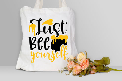 Just bee yourself Svg design SVG Regulrcrative 