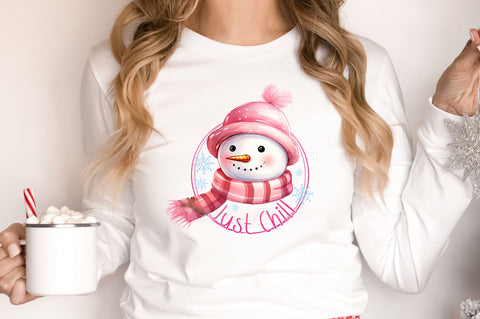 Just chill png design Sublimation Regulrcrative 