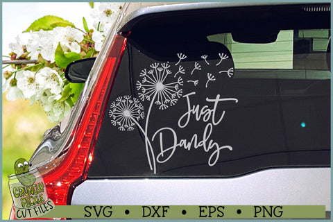 Just Dandy Dandelions SVG SVG Crunchy Pickle 