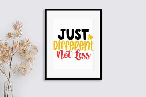 Just different not less SVG Design SVG Designangry 