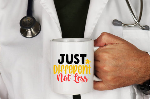 Just different not less SVG Design SVG Designangry 