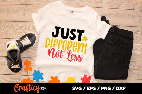 Just different not less SVG Design SVG Designangry 